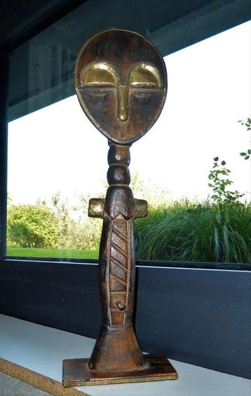 Zeldzaam en prachtig beeldje van Akuaba Ashanti (Ghana) beschikbaar voor biedingen