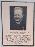 Florent-Germain Butaye priester, Envoi, Image pieuse