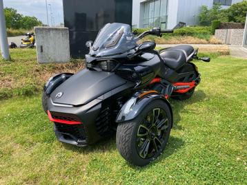 Can-Am Spyder F3-S MY2024 // DEMO, SLECHTS 643km!