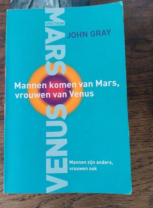 Mannen zijn van Mars , vrouwen van Venus, Boeken, Psychologie, Zo goed als nieuw, Ophalen