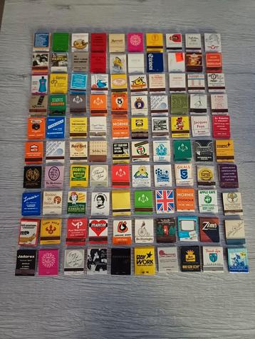 Collection de 326 pochettes d'allumettes  beschikbaar voor biedingen
