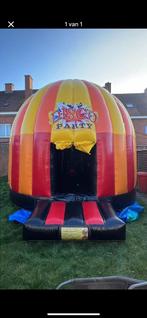 Disco springkasteel, Ophalen, Gebruikt