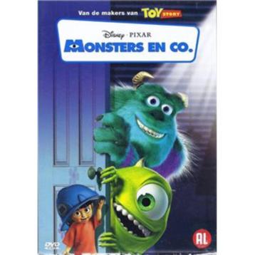 DVD- Walt Disney - Monsters en Co. beschikbaar voor biedingen