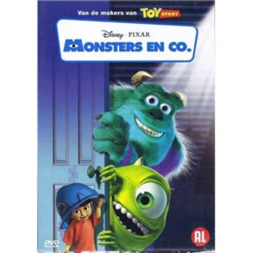 DVD- Walt Disney - Monsters en Co., Verzamelen, Disney, Ophalen of Verzenden