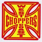 West Coast Choppers sticker #5