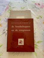 Tentoonstelling te Brussel 1958 de boodschappen en de congre, Boeken, Ophalen of Verzenden, 20e eeuw of later, Zo goed als nieuw