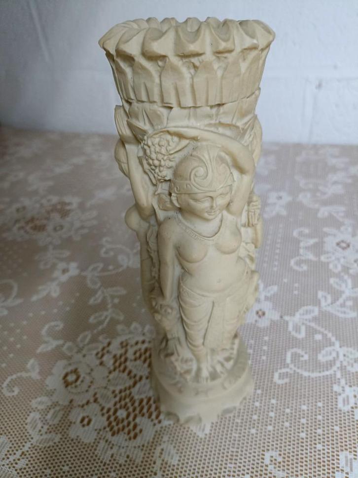 Egyptische Vaas – Decoratief Kunstwerk Antieke Invloeden, Antiek en Kunst, Antiek | Vazen, Ophalen