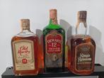 Zeldzame Set Vintage Whisky: Dewar's, King's Ransom & Rarity, Enlèvement ou Envoi
