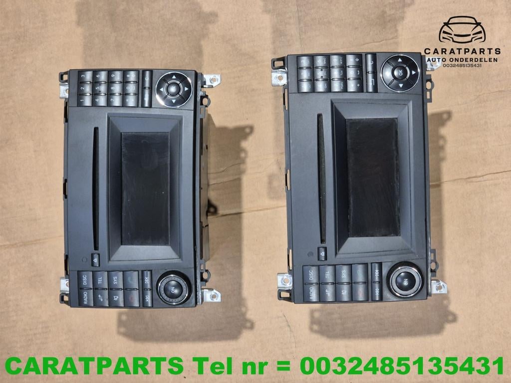 A1699002000 A1699010700 Mercedes Vito radio Sprinter A B, Auto-onderdelen, Elektronica en Kabels, Mercedes-Benz, Gebruikt