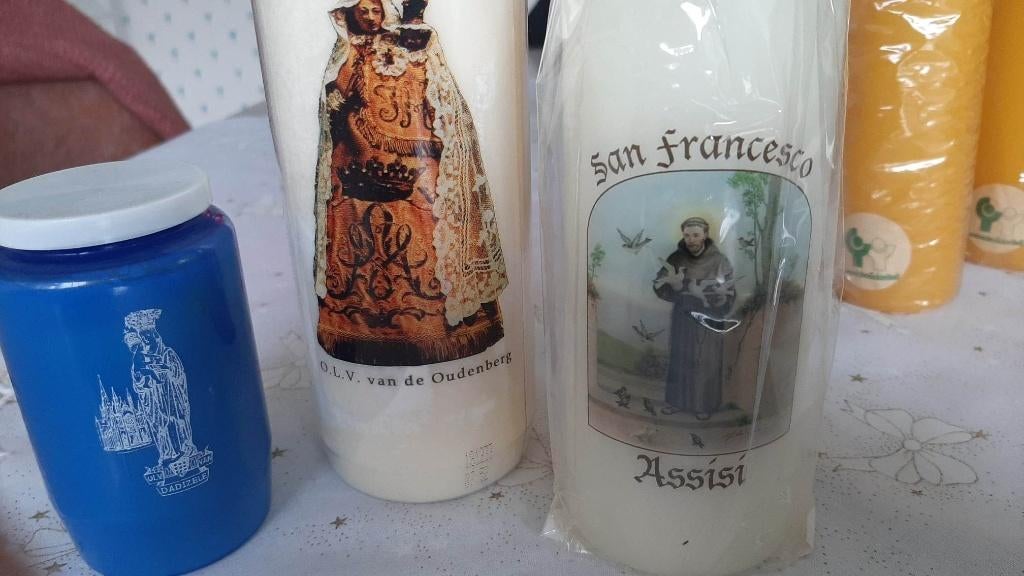 LOT DE BOUGIES, Maison & Meubles, Accessoires pour la Maison | Bougeoirs & Bougies, Neuf, Bougie, Bleu, Enlèvement ou Envoi