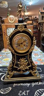 Boulle klok op console, Antiek en Kunst, Ophalen of Verzenden