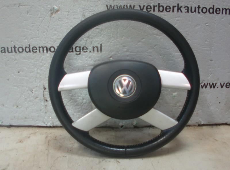 VOLANT DIRECTION Volkswagen Polo IV (9N1 / 2/3), Nijverheidstraat 1a 1a
5405 AJ  UDEN, NL, Utilisé, Dhr. R. Verberk, Info@VerberkAutodemontage.nl