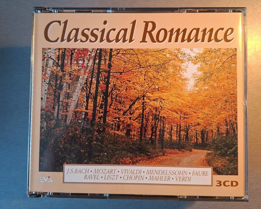 Boîte de 3 CD. Romance classique (Eve)., Enlèvement ou Envoi