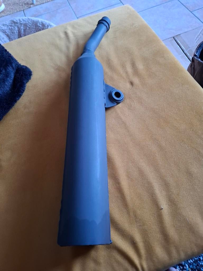 Silencieux yamaha 125 DTMX, Motos, Enlèvement