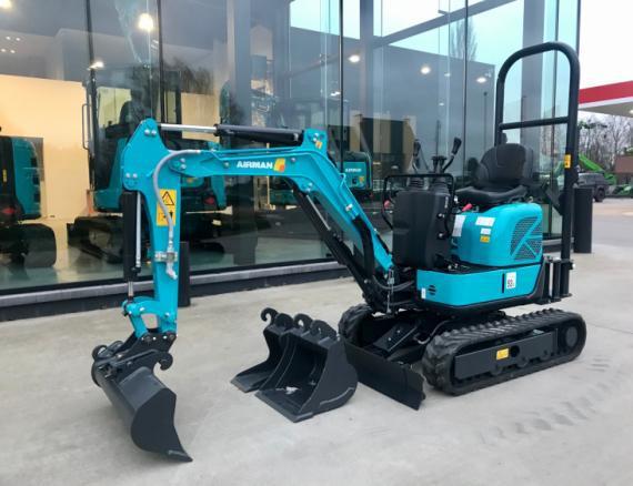 Minigraver 1T te huur !, Articles professionnels, Machines & Construction | Grues & Excavatrices, Excavatrice, Enlèvement