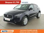 Jaguar E-Pace D150 AWD (bj 2020, automaat), Auto's, Jaguar, Automaat, Gebruikt, Blauw, Lichtsensor