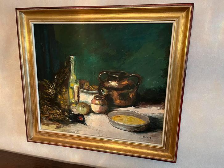 Schilderij, Antiquités & Art, Art | Peinture | Classique, Enlèvement