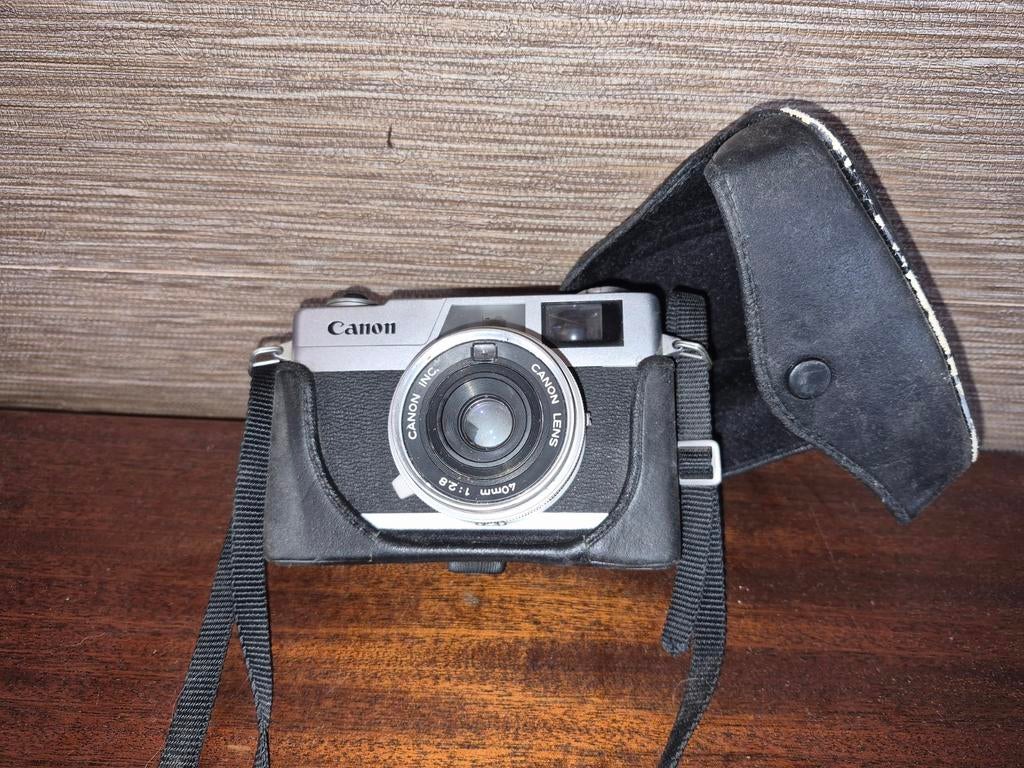 Canon Canonet 28, Audio, Tv en Foto, Fotocamera's Analoog, Ophalen of Verzenden, Canon