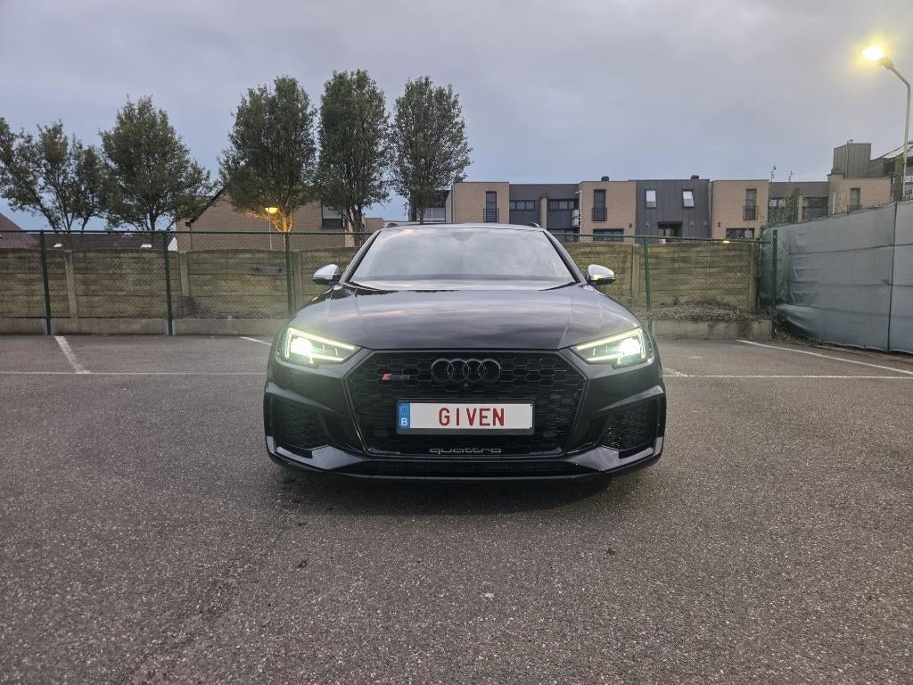 Audi RS4 Avant 2.9 TFSI Quattro – 586 PK – VOL OPTIES –, Auto's, Audi, Automaat, Zwart, Particulier, 331 kW