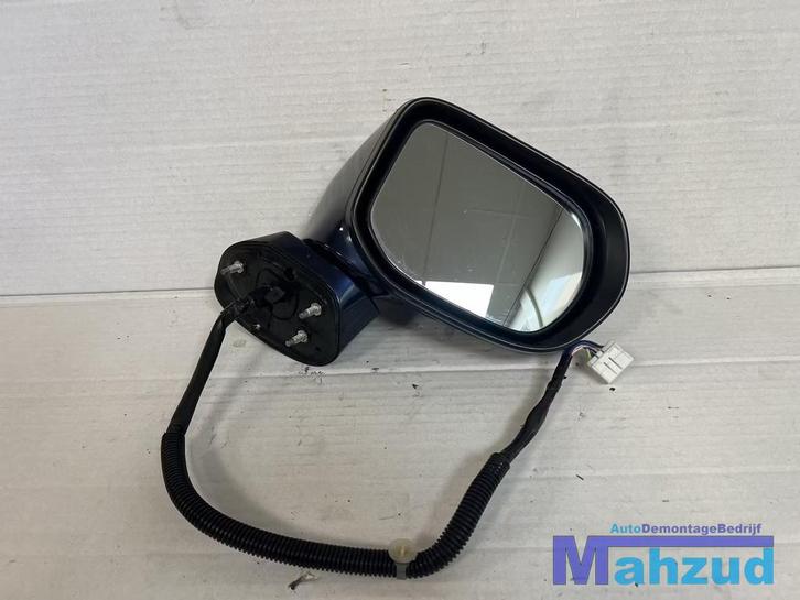 HONDA CIVIC 8 FD FA sedan Blauw B536PX rechts spiegel 2005-2, Auto-onderdelen, Spiegels, Honda, Gebruikt