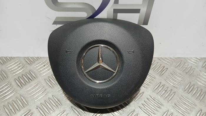 Airbag gauche (volant) d'un Mercedes A-Klasse, Autos : Pièces & Accessoires, -, 3 mois de garantie, Utilisé, -