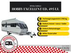 Hobby Excellent Edition 495 UL, Entreprise, Hobby, 5 à 6 mètres, Poêle