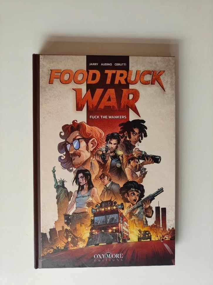 Food Truck War + Ex Libris, Livres, BD, Comme neuf, Une BD, Enlèvement ou Envoi
