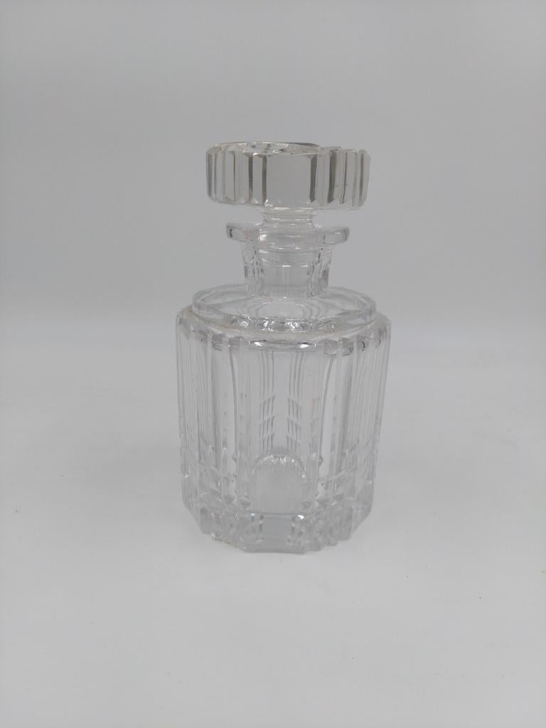 Val Saint Lambert ,carafe en cristal taillé, Antiquités & Art, Enlèvement ou Envoi