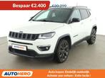 Jeep Compass 1.3 T4 4xe Plug-in Hybrid First Edition Urban, Auto's, Jeep, Automaat, Wit, 5 zetels, USB