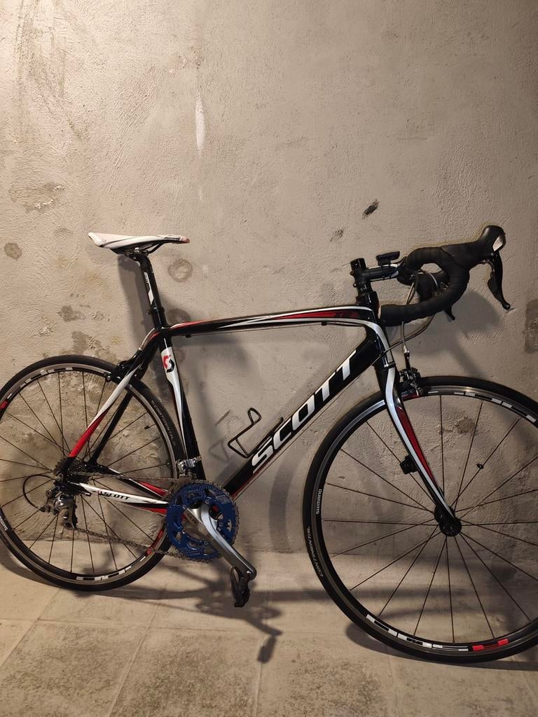 Scott Speedster S10 (taille L/56 cm) — Techniquement solide, Vélos & Vélomoteurs, Enlèvement ou Envoi, Carbone, Giant