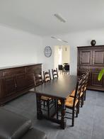 Eetplaats, Ophalen, Gebruikt, Franse eik, 6 tot 8 stoelen