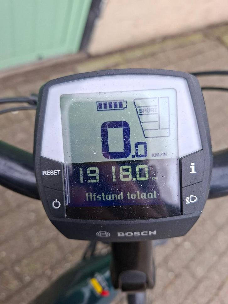 elektrische damesfiets Thompson, Fietsen en Brommers, Elektrische fietsen, Gebruikt, Overige merken, 51 tot 55 cm, 50 km per accu of meer