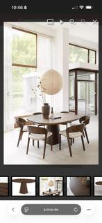 Salle à manger JUNTOO, Enlèvement, Neuf, Bois noyer, 4 à 6 chaises