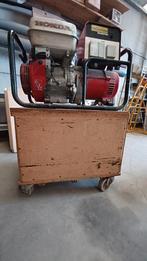 Groupe électrogène Honda, Enlèvement, Utilisé