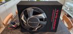 Subwoofer Pioneer TS-WX300A 1300W met kabels, Auto diversen, Autospeakers, Ophalen