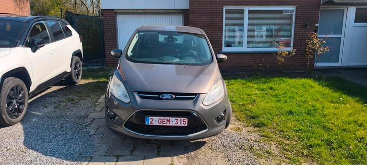 Ford C max titanium 2012 144.000 km Euro 5, Auto's, Ford, Particulier, C-Max, ABS, Airbags, Airconditioning, Bluetooth, Boordcomputer