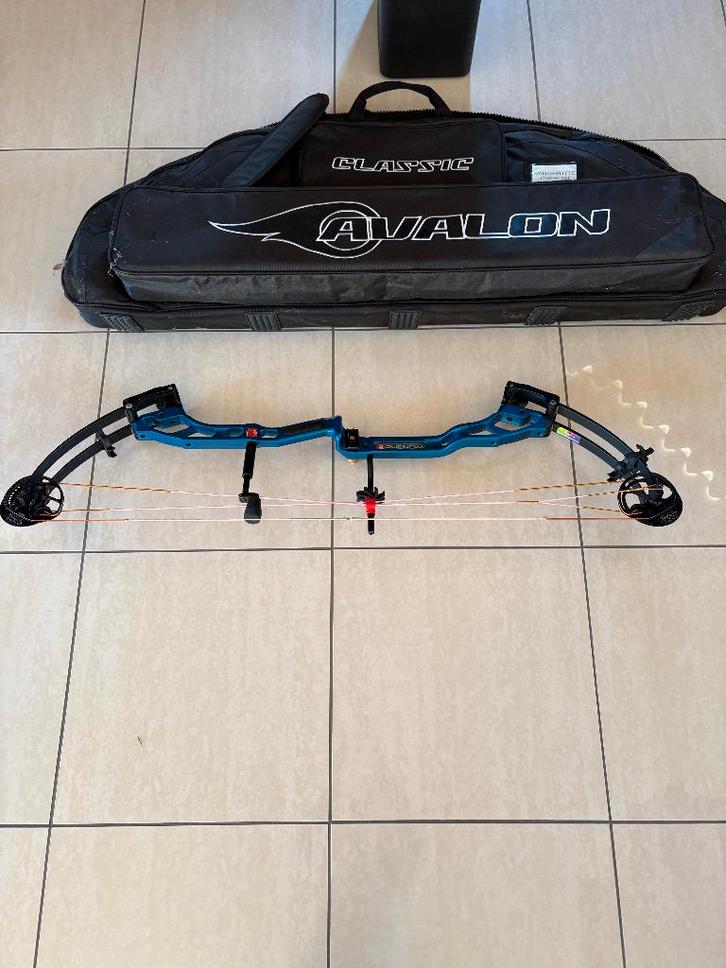 boogschieten met boogzak en pilenbox, Diversen, Overige Diversen, Gebruikt, Ophalen