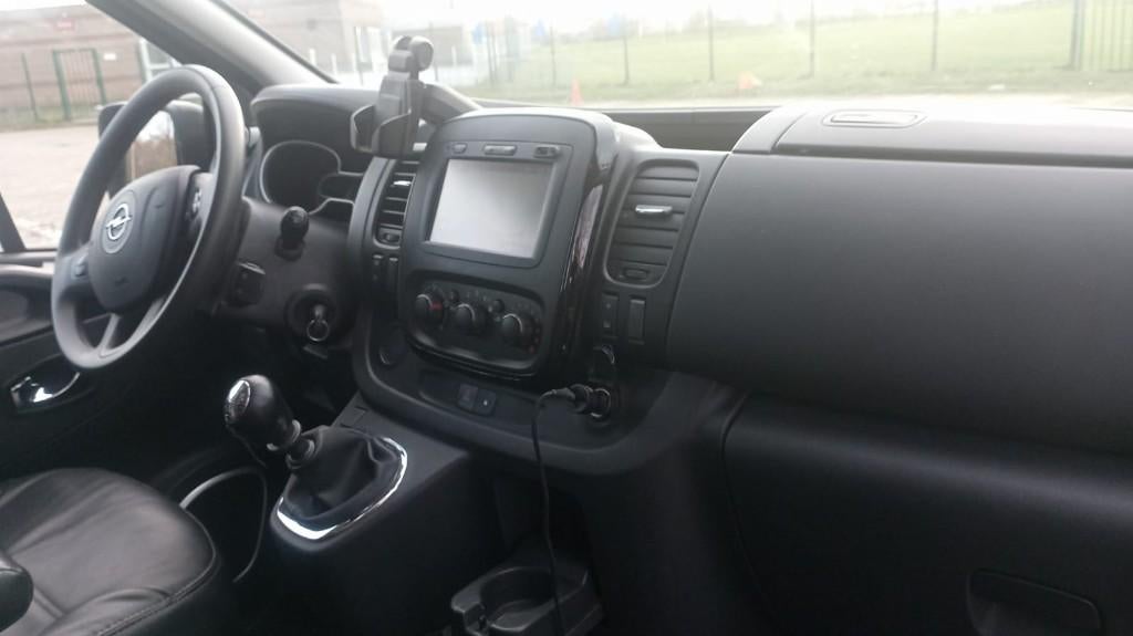 Opel Vivaro à cabine double 1.6D 2019 (EURO 6B) 175000 km, Autos, Camionnettes & Utilitaires, Entreprise, Achat, Airbags, Air conditionné