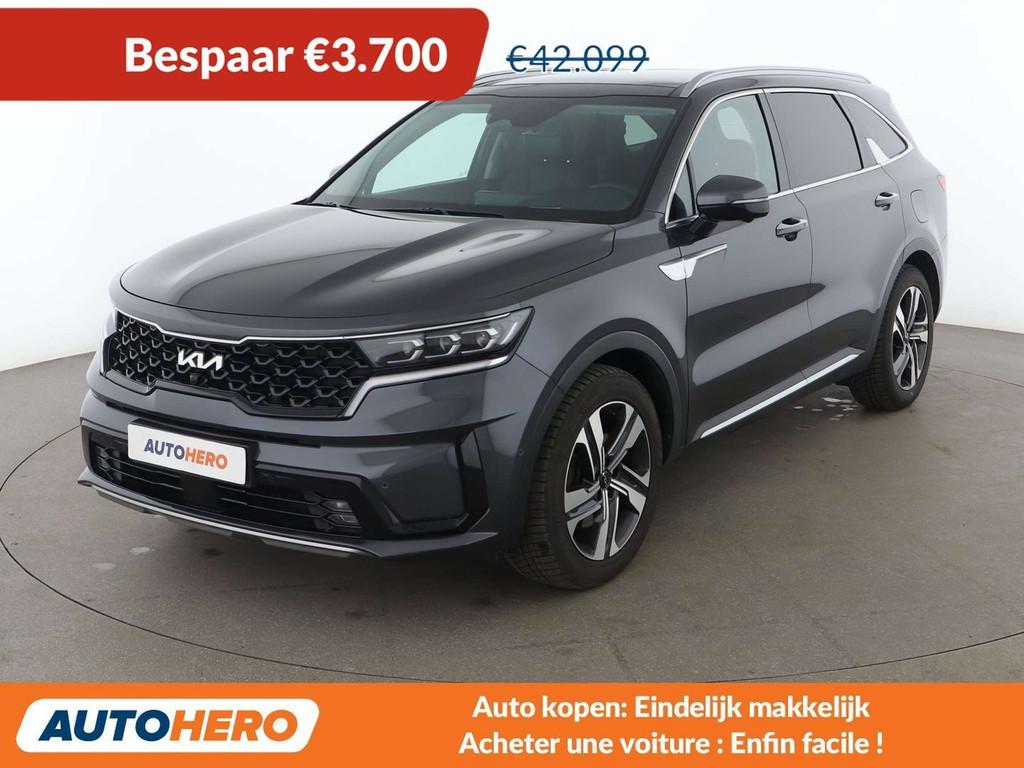 Kia Sorento 2.2 CRDi Platinum 4WD (automatique), Autos, Kia, Cuir, Argent ou Gris, 174 g/km, Euro 6