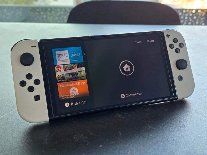 Nintendo Switch Oled, Games en Spelcomputers, Spelcomputers | Nintendo Switch, Switch OLED, Ophalen
