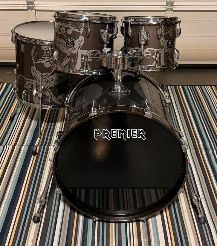 Premier Spirit of Maiden - Shell Pack, Musique & Instruments, Batteries & Percussions, Comme neuf, Premier, Enlèvement