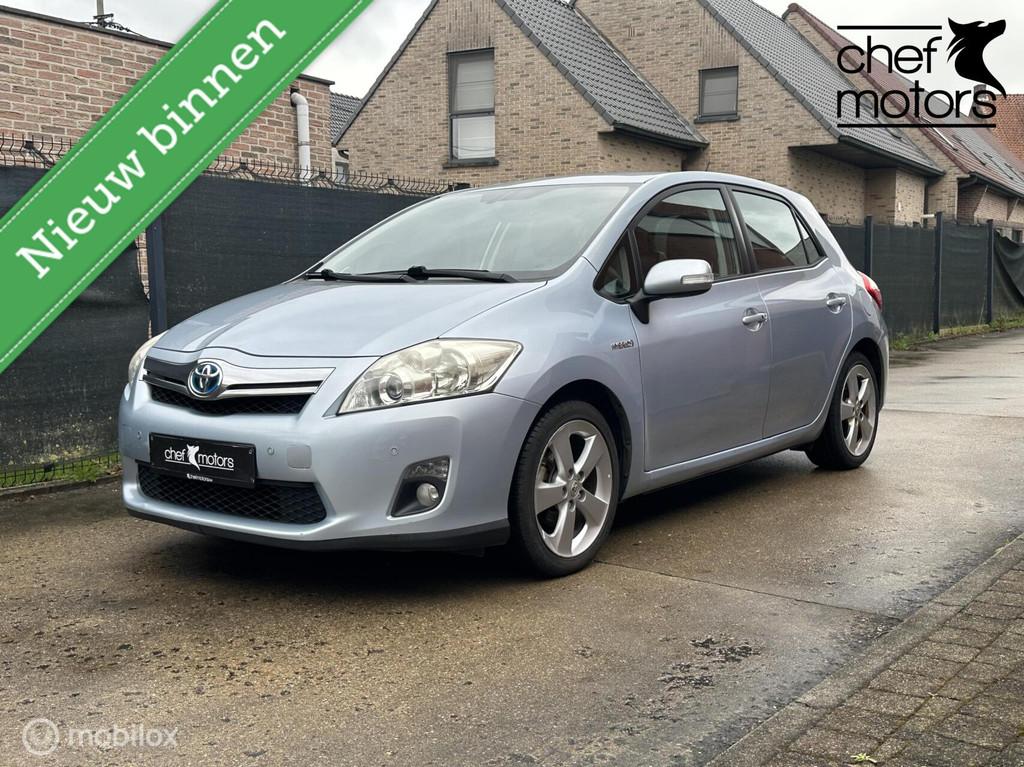 Toyota Auris 1.8 Full Hybrid|Automaat|Camera|KeylessGo|Leder, 100 kW, Achat, Entreprise, 136 ch
