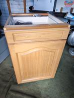 Meuble tiroir cuisine, Enlèvement ou Envoi, Chêne