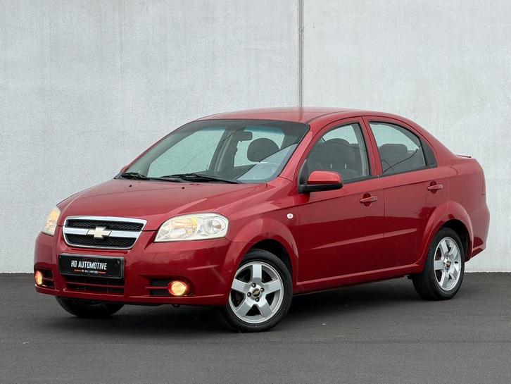 CHEVROLET AVEO LT - 1.4i *AUTOMATIC* AIRCO • REEDS GEKEURD, Auto's, Chevrolet, Bedrijf, Te koop, Aveo, ABS, Airbags, Airconditioning