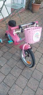 Vélo fille 14pouces de 2ans à 4ans jusqu'à 1m10, Vélos & Vélomoteurs, Enlèvement