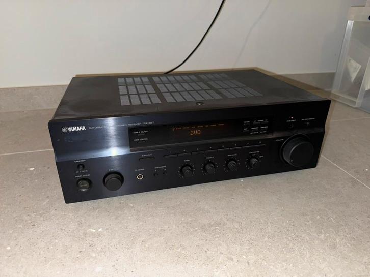 Yamaha RX-497 Stereo Receiver — Versterker + Tuner | 75W x 2, Audio, Tv en Foto, Versterkers en Ontvangers, Zo goed als nieuw