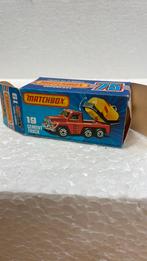 Matchbox Superfast 19 Cement Truck doosje, Ophalen of Verzenden, Zo goed als nieuw, Matchbox