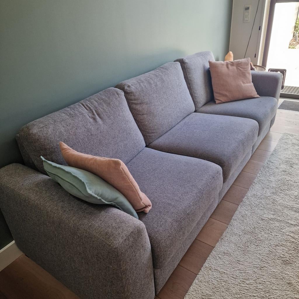 Zetelbed, poef en salontafel, Ophalen, Gebruikt