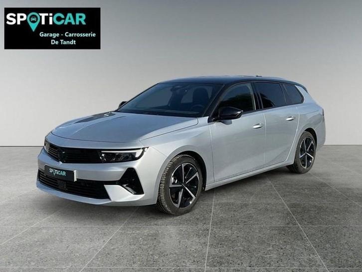 Opel Astra Sports Tourer GS-Line 1.2 Benzine MHEV / Mild Hy, Auto's, Opel, Bedrijf, Astra, ABS, Adaptive Cruise Control, Parkeersensor