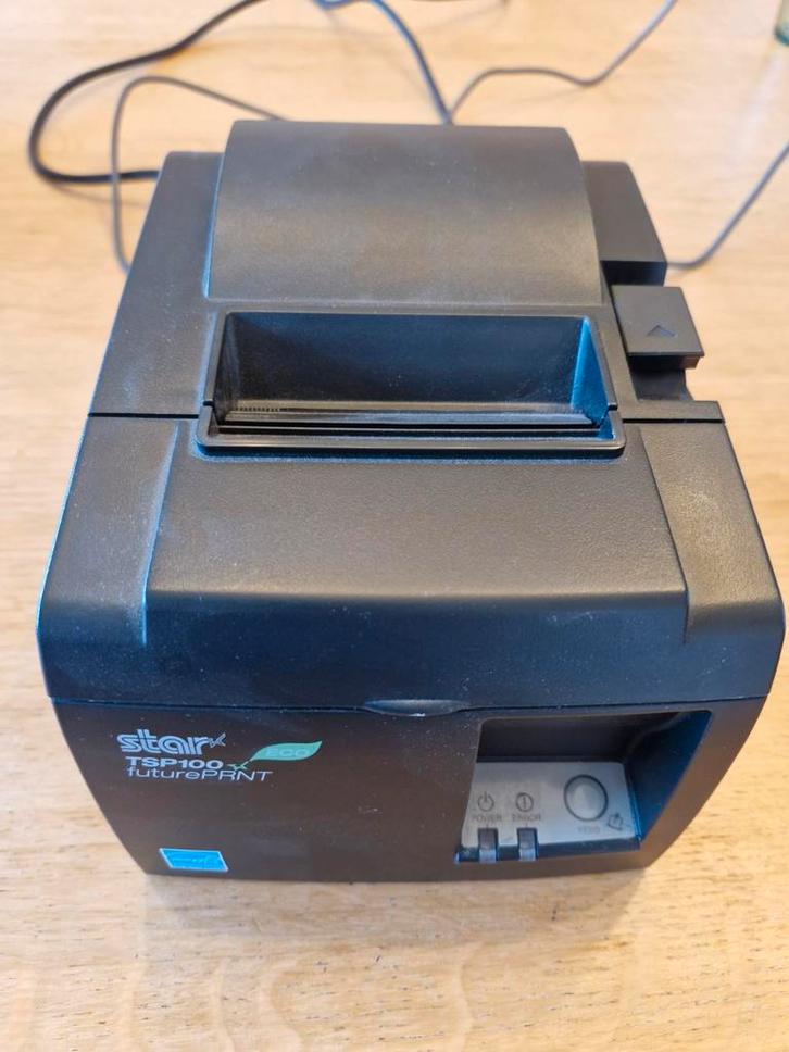 Bonprinter kassa Star TSP100, Computers en Software, Printers, Ophalen of Verzenden